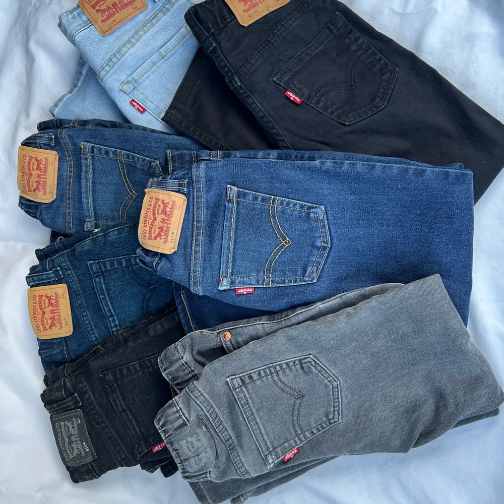 Little Boys 511 Slim Fit Stretch Performance Jeans